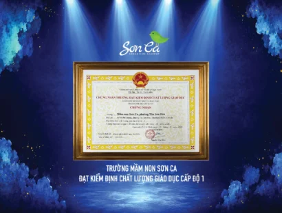 truong mam non son ca dat chat luong giao duc cap do 1