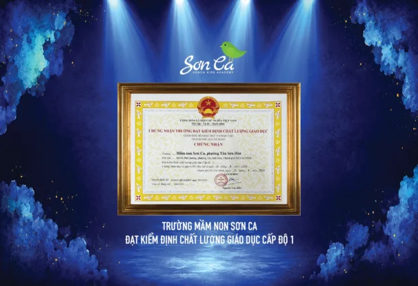 truong mam non son ca dat chat luong giao duc cap do 1
