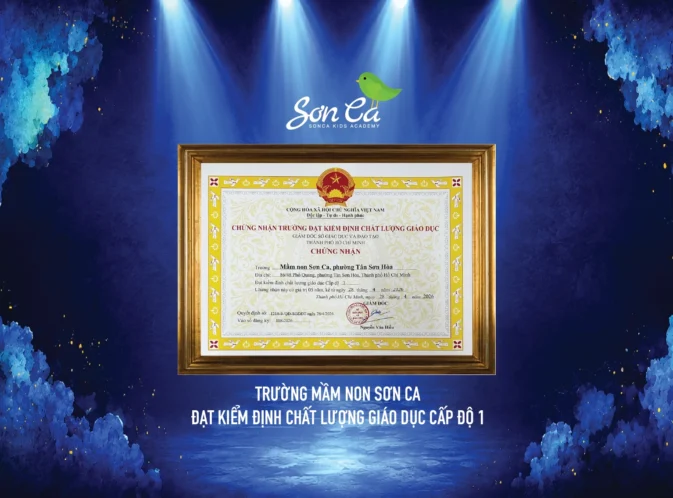 truong mam non son ca dat chat luong giao duc cap do 1