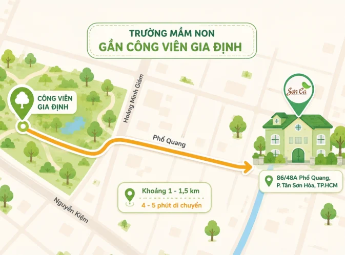 truong-mam-non-gan-cong-vien-gia-dinh